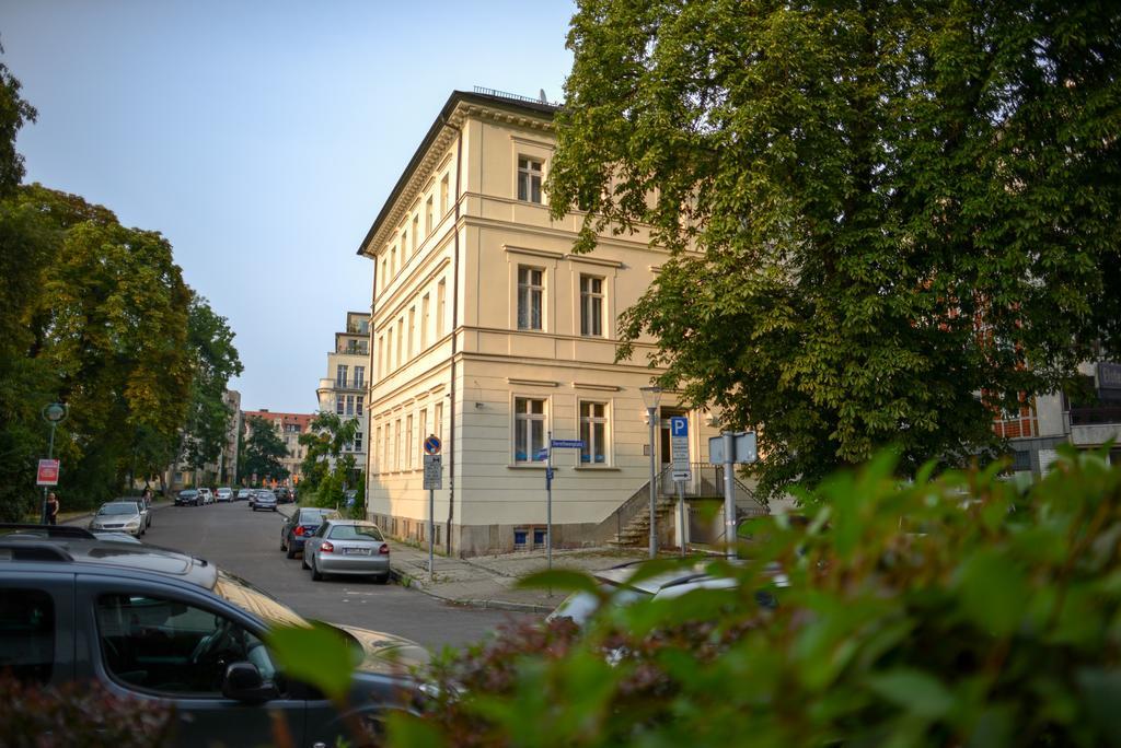 Apartment Central Nahe Thomaskirche Leipzig Exterior foto